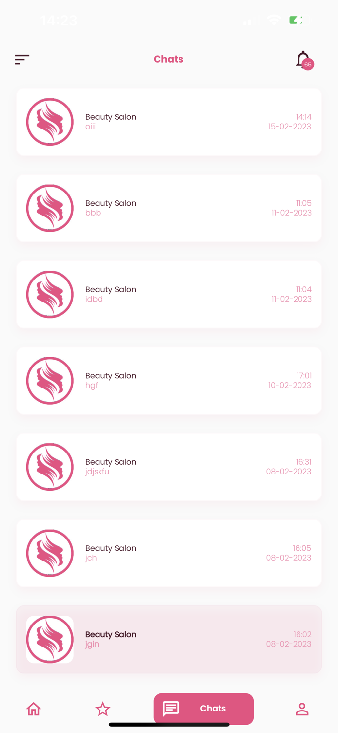 Bellatu Gerenciamento de Salão