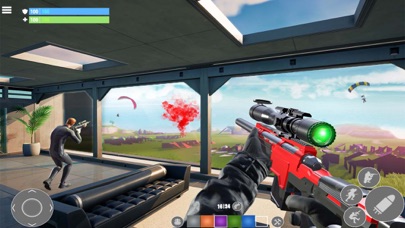 Fort Shooting Battle Royale 3D Screenshot
