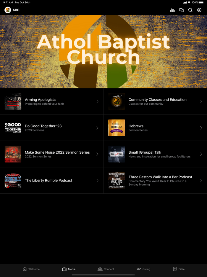 Athol Baptist Church