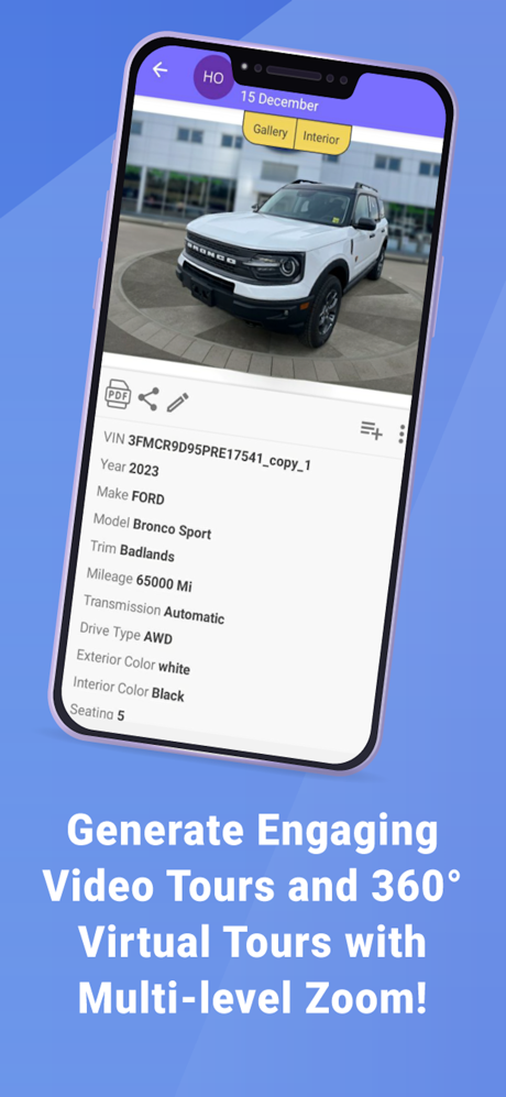 Glo3D | 360 Car Photography screenshot 4