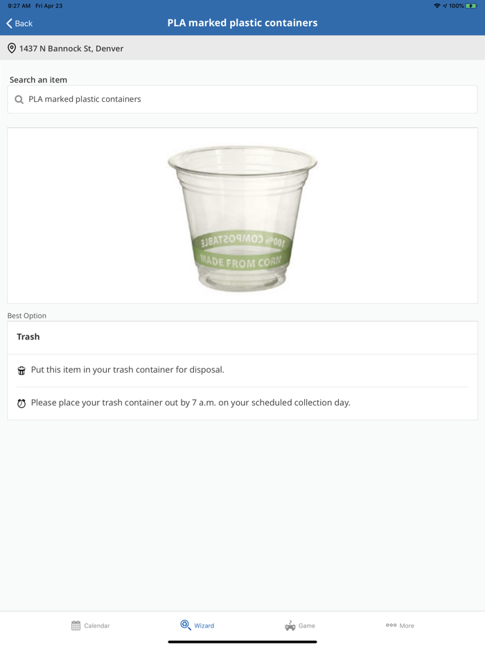 Denver Trash and Recycling