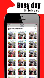 busy day stickers problems & solutions and troubleshooting guide - 1
