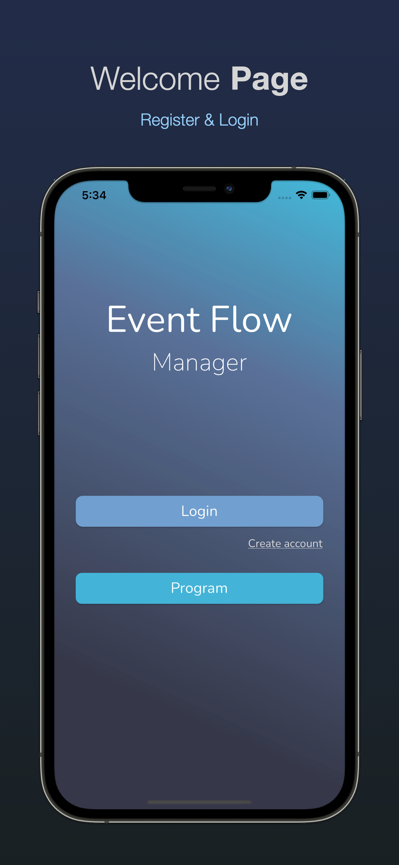 Event Flow Manager