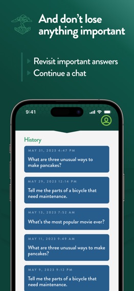 BonsAI: AI Chat Bot Assistantのおすすめ画像5