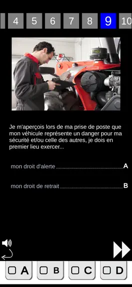 Game screenshot Examen CACES et AIPR apk
