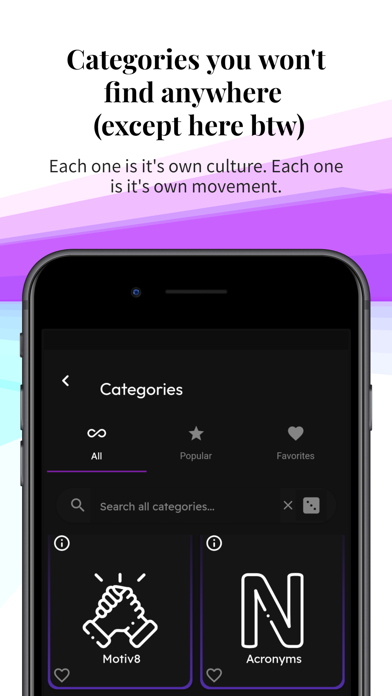 TooWize: Quotes Social Screenshot
