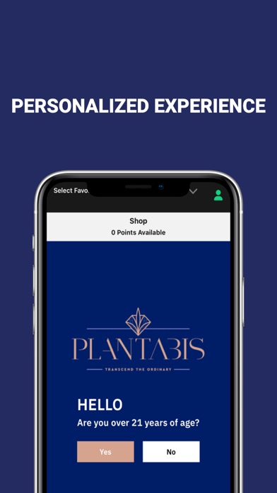 Plantabis Dispensary Screenshot