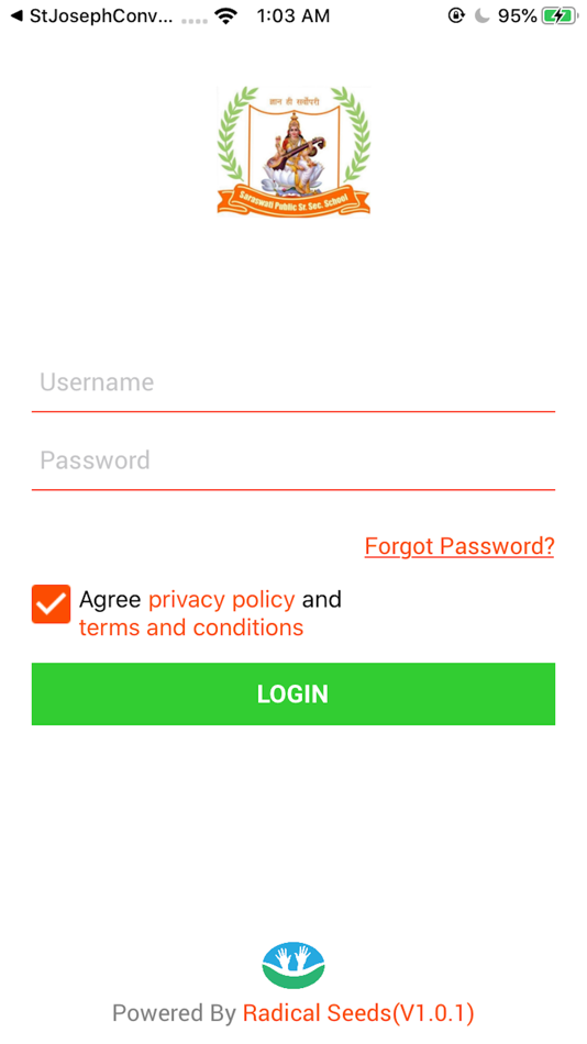 #1. Saraswati Public School (iOS) Bởi: Radical Point LLP