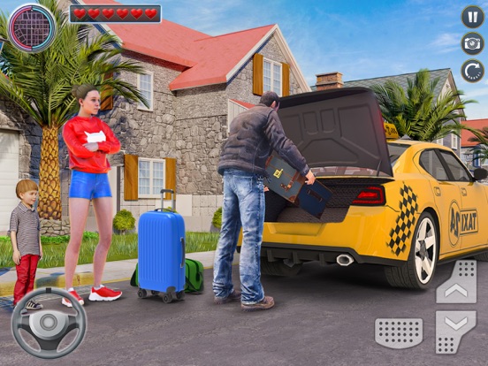 無線タクシー運転ゲーム2021のおすすめ画像5