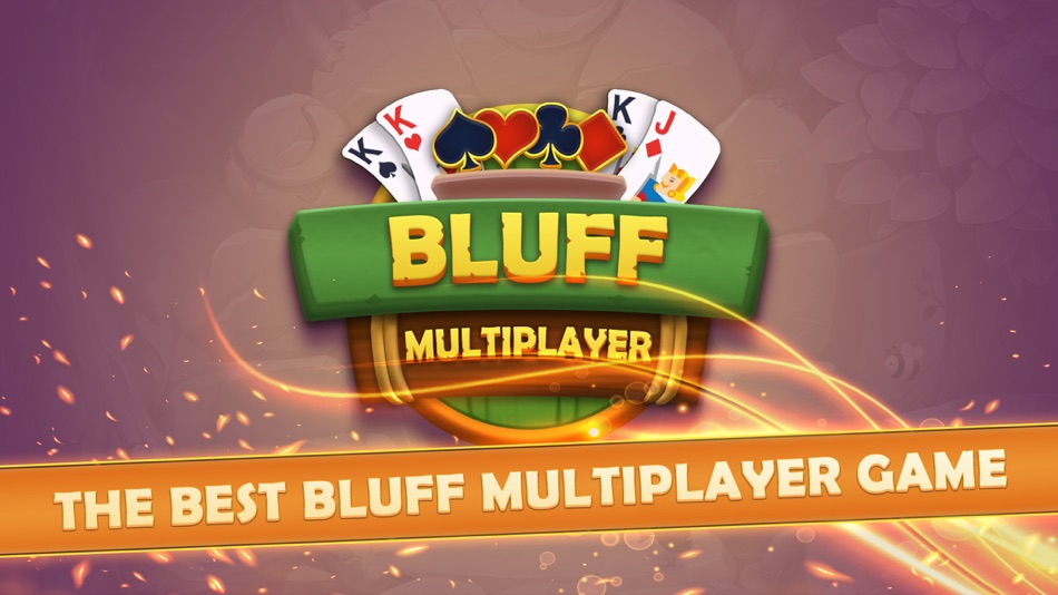 #1. Bluff Multiplayer (iOS) Podle: OEngines Games LLP