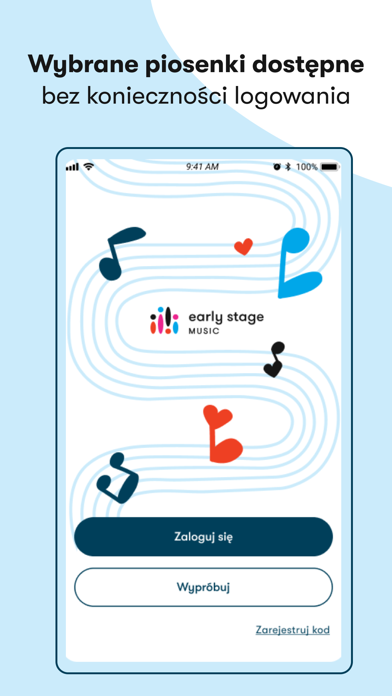 Early Stage MUSIC Screenshot