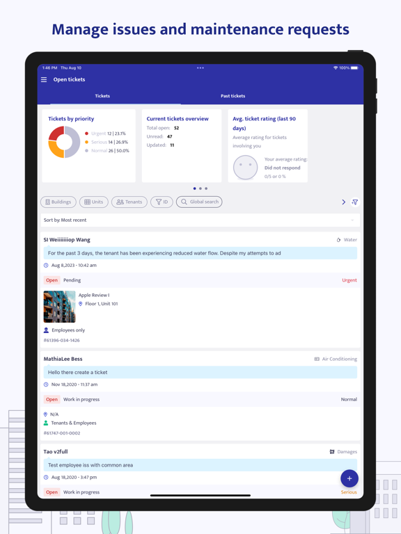 Screenshot #4 pour Building Stack - Tenant Portal