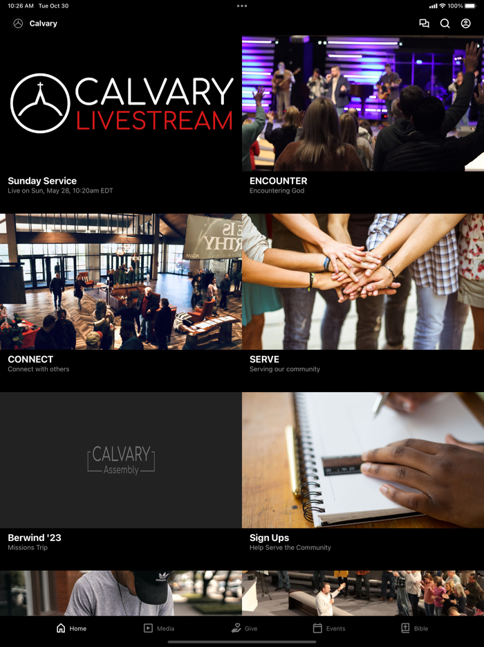 Calvary Assembly of God