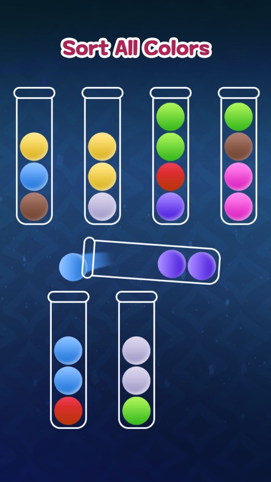 #4. Sort Ball : Brain Age (iOS) Podle: SUPERBOX. Inc