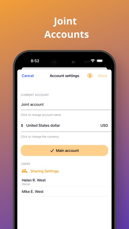 Budget+: Daily Expense Tracker screenshot-3