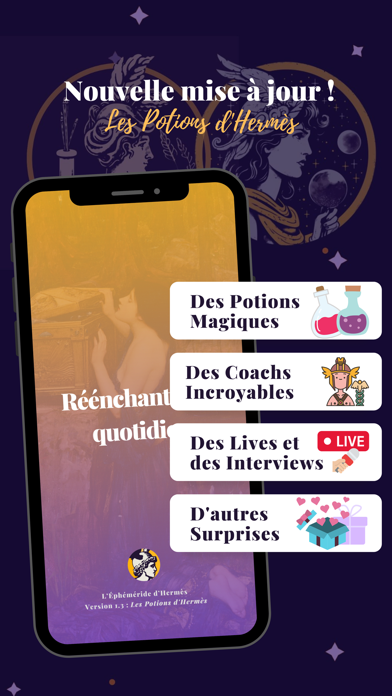 L'Éphéméride d'Hermès Screenshot