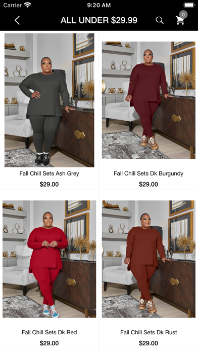 IMarE Boutique Screenshot