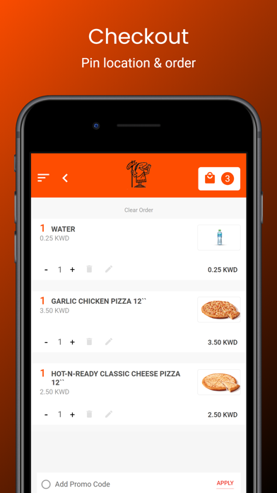 Little caesars pizza kuwait Screenshot