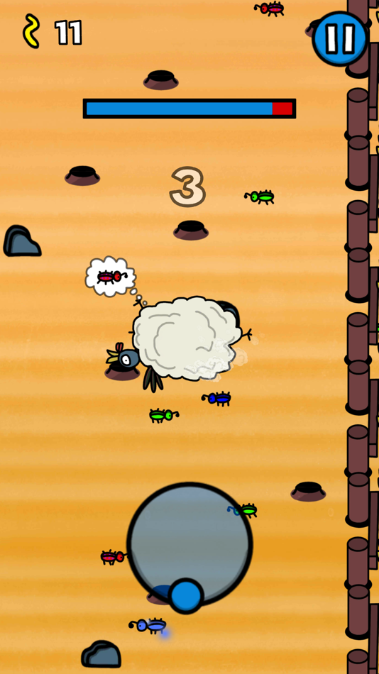 #2. Gobble Squabble (iOS) 来自: Adknown