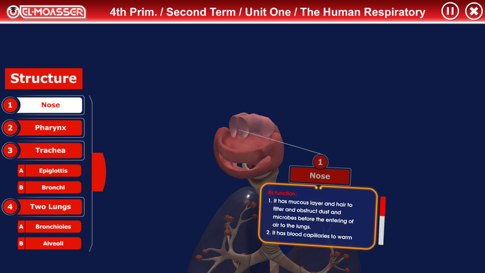 #4. Respiratory System - GPS (iOS) 게시자: GPS Education