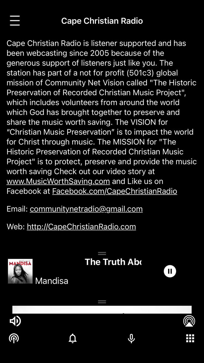 Cape Christian Radio