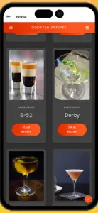 Cocktail Recipes App screenshot #3 for iPhone