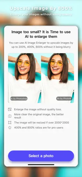 Game screenshot PhotoAI - AI Photo Enhancer apk