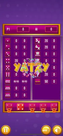Game screenshot Yatzy - Offline Dice Game apk