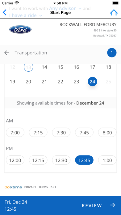 Rockwall Ford Screenshot