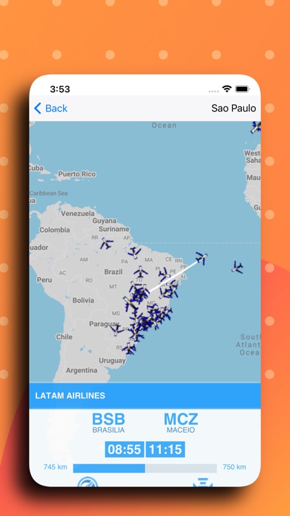 Tracker For LATAM Airlines