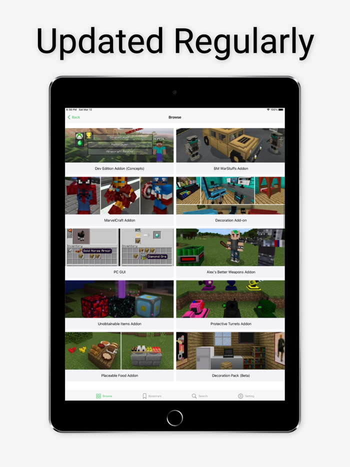 Mods for Minecraft PE