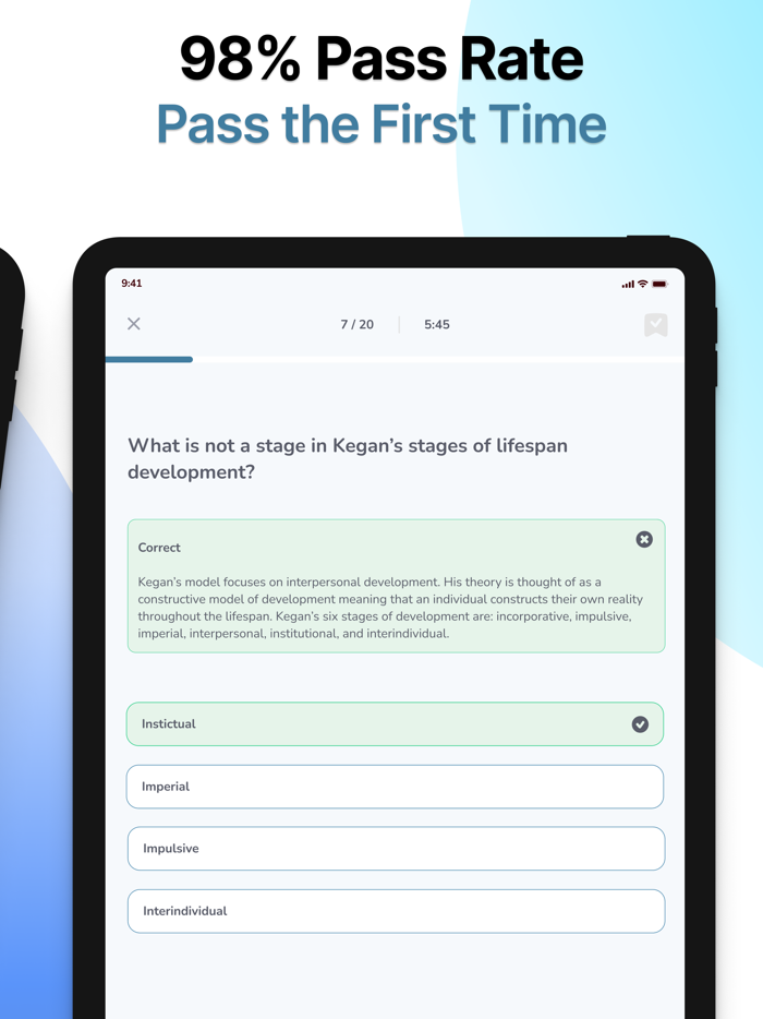 NCE Exam Prep 2023  EZPrep