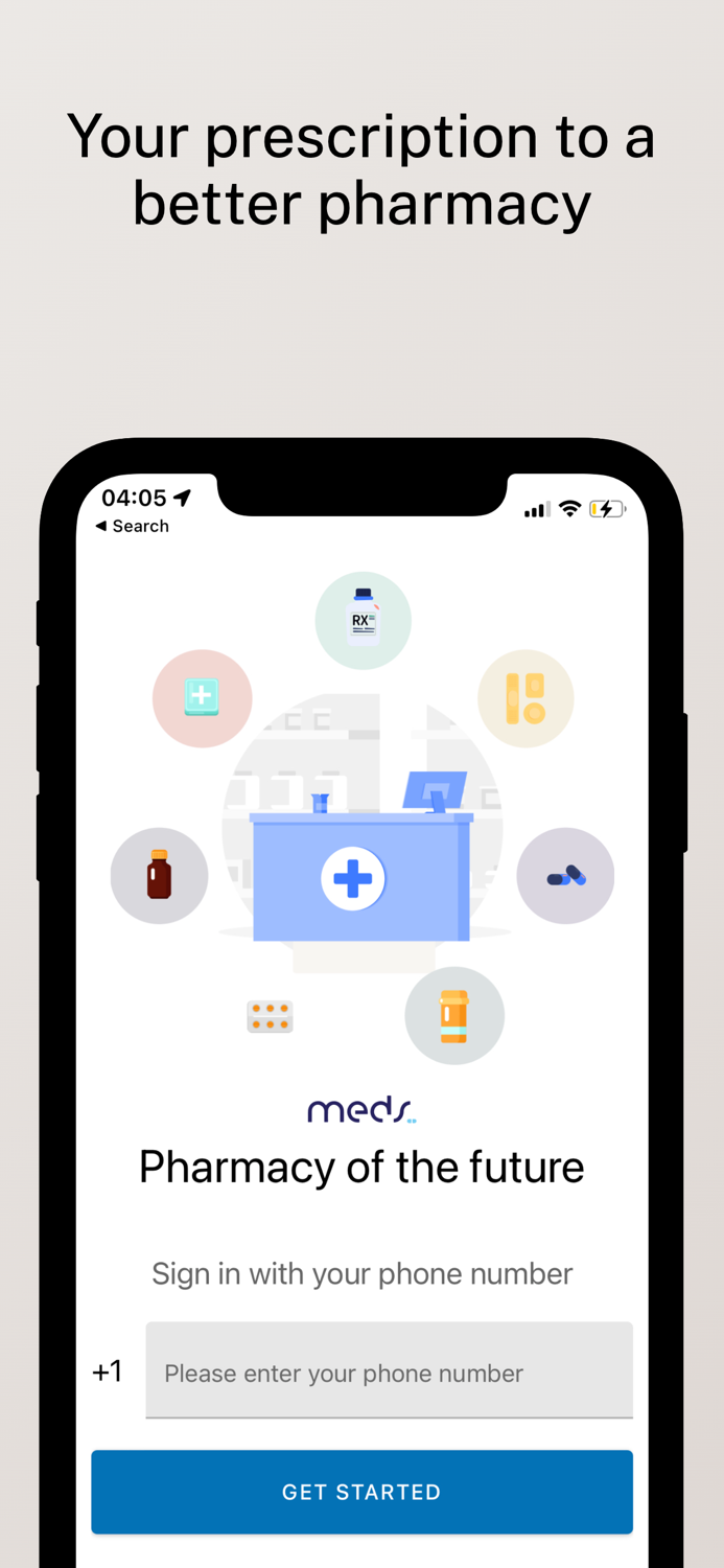 MEDS Rx - Pharmacy delivered