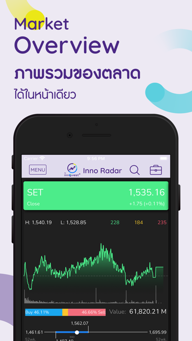 Inno Radar Screenshot