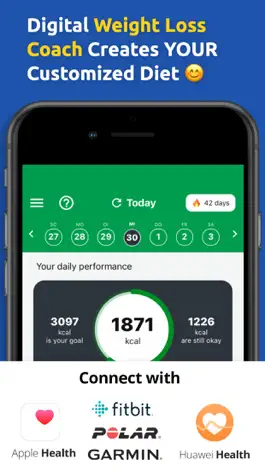 Game screenshot Foodabi App: Weight Loss Coach mod apk