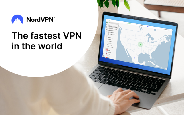 ‎NordVPN: VPN Fast & Secure Screenshot