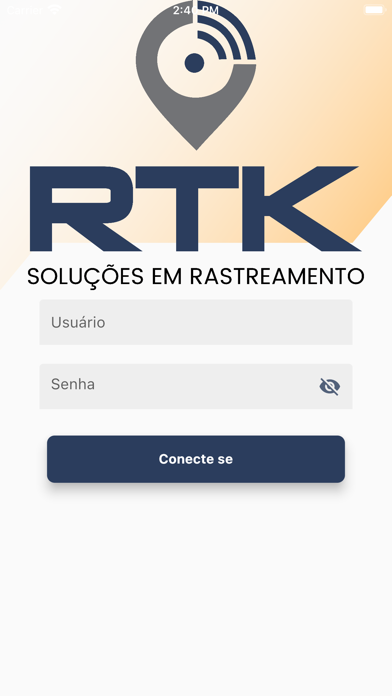 RTK GPS Screenshot
