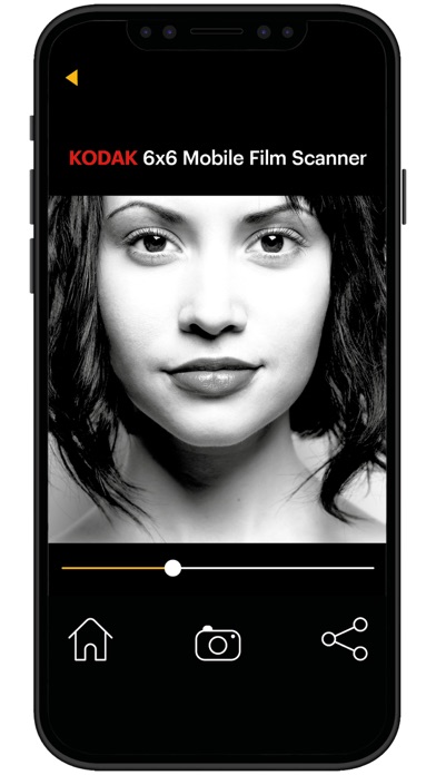 Kodak 6x6 Mobile Film Scanner Screenshot