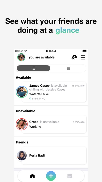 Down to Chill - A Hangout App