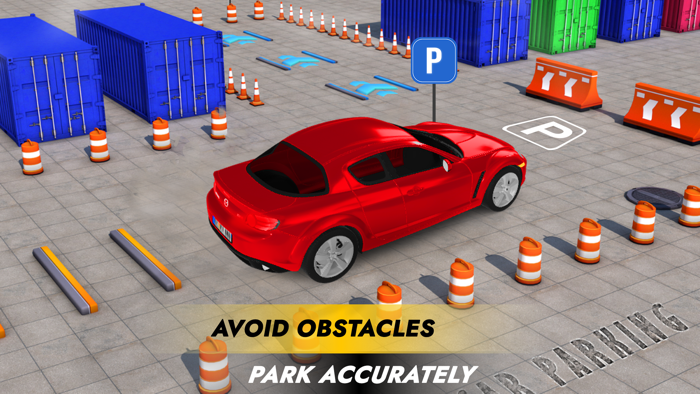 Car Parking Driving Simulator