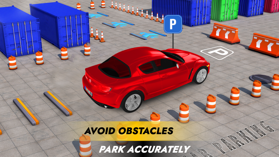 #2. Car Parking: Driving Simulator (iOS) 由: Arpana Singh
