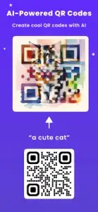 QR:Art - AI QR Code Generator screenshot #1 for iPhone