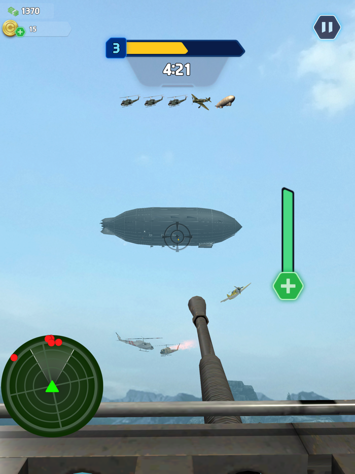 Coast Defender - Air Defense