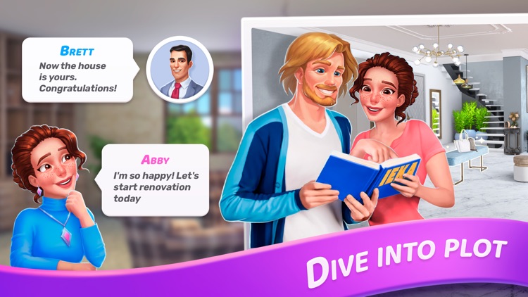 Merge Design: Home Makeover