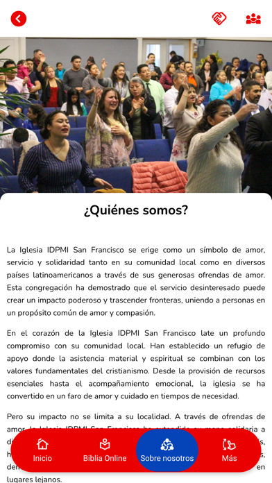 IDDPMI SAN FRANCISCO Screenshot