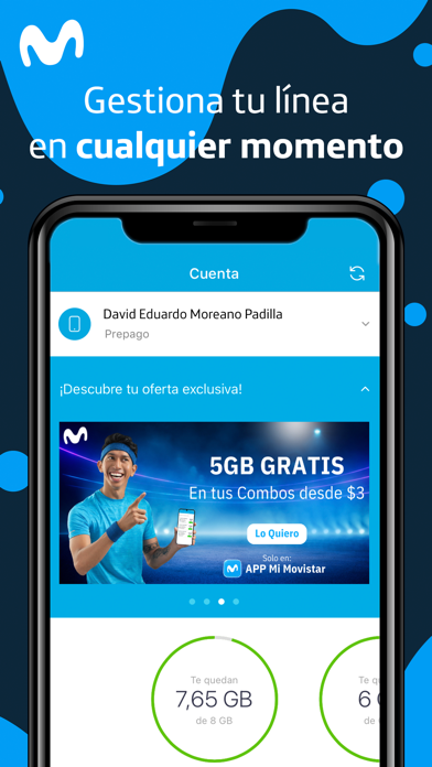 Mi Movistar Ecuador Screenshot
