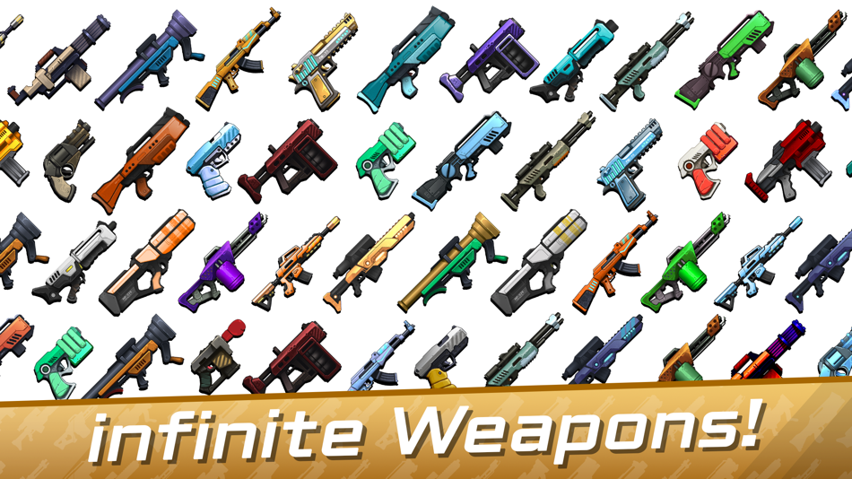 #3. Shoot the Box: Gun Game (iOS) 由: Bruh Games Ltd