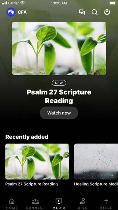 CedarvilleFirst iPhone screenshot 3 - Education app