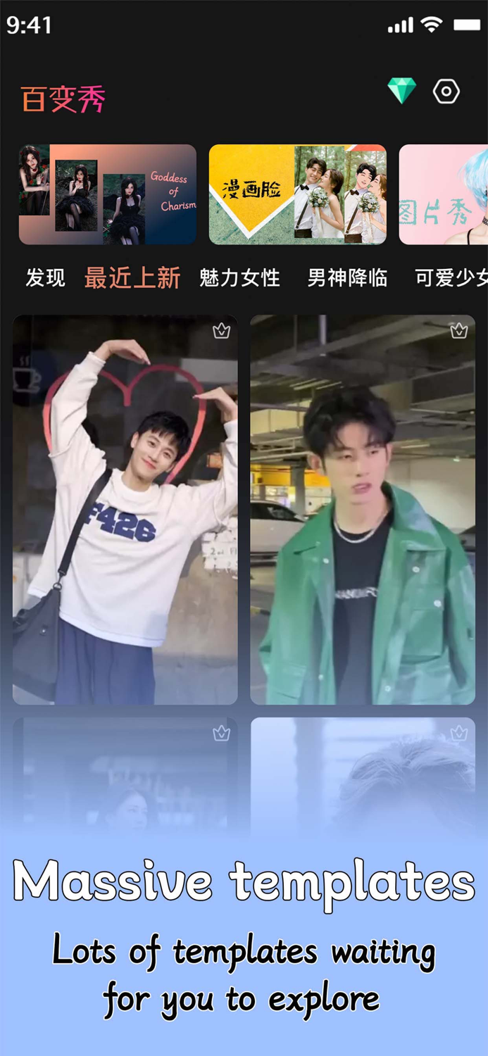 FaceArtFace Swap Video