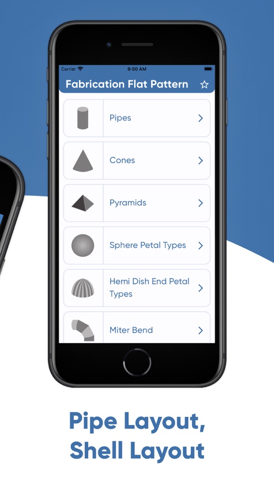 #2. Fabrication Flat Pattern (iOS) 由: Ajay Gorasiya